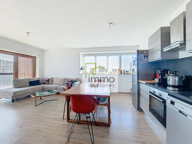 Location appartement 3 pièces 65.7 m² à Lille (59000) EURALILLE
