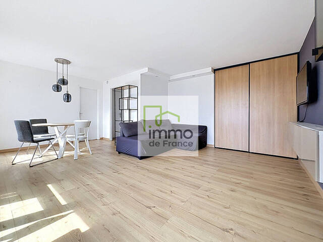 Vente Appartement 2 pièces 45.83 m² Tourcoing (59200)