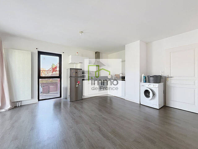 Vente Appartement 3 pièces 61.63 m² Lille (59000)