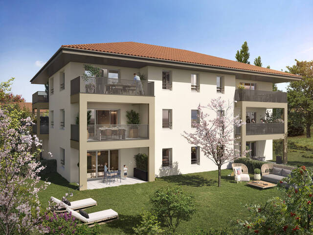 Sale Apartment appartement 4 rooms 78.94 m² Loisin (74140)