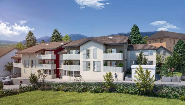 Vente Appartement 4 pièces 90 m² Thonon-les-Bains (74200)