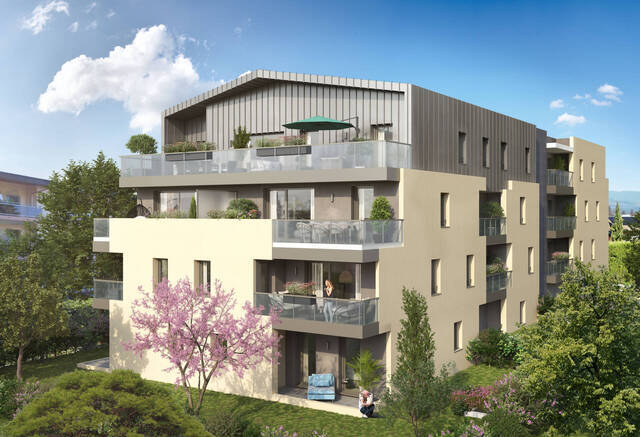 Vente Appartement 3 pièces 62.56 m² Thonon-les-Bains (74200)