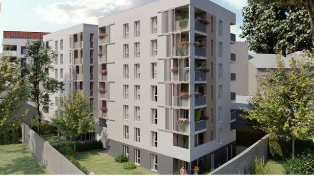 Sale Apartment appartement 3 rooms 60.49 m² Thonon-les-Bains (74200)