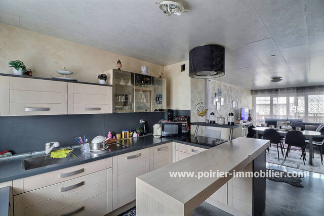 Sale Apartment appartement 3 rooms 62.05 m² Bons-en-Chablais (74890)