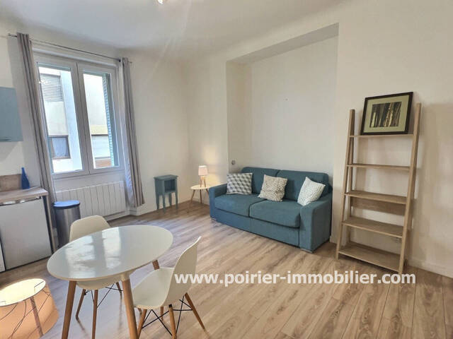 Rent Apartment studio 1 room 21.53 m² Évian-les-Bains (74500)