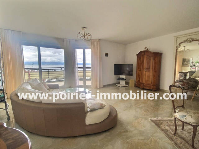 Sale Apartment appartement 3 rooms 120.07 m² Évian-les-Bains (74500)