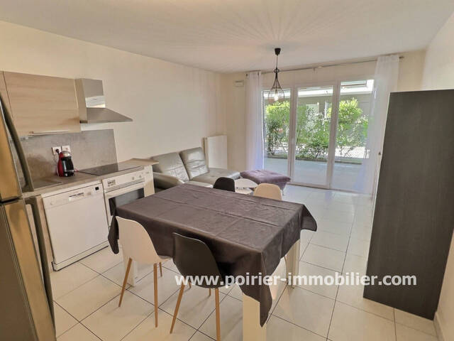Rent Apartment rez de jardin 2 rooms 41.08 m² Thonon-les-Bains (74200)