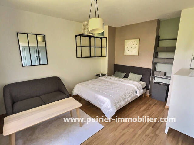 Louer Appartement studio 1 pièce 24.66 m² Veigy-Foncenex (74140)