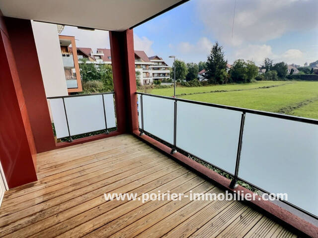 Louer Appartement 3 pièces 66.17 m² Douvaine (74140)