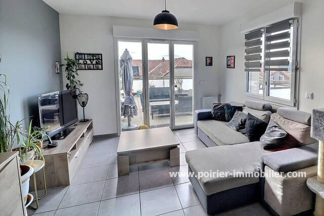 Sale Apartment appartement 3 rooms 54.94 m² Cranves-Sales (74380)