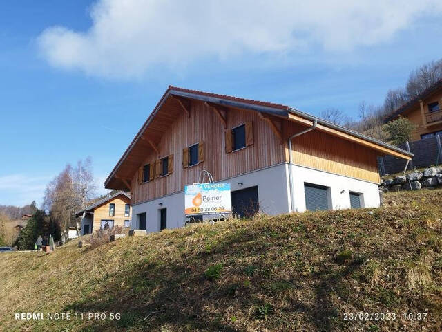 Vente Maison 8 pièces 129.62 m² Saint-Paul-en-Chablais (74500)