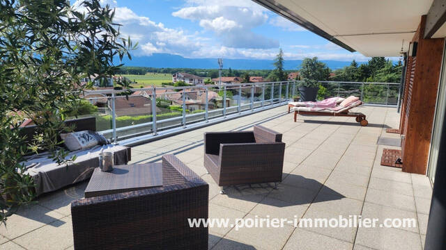 Sale Apartment appartement 4 rooms 130.03 m² Douvaine (74140)