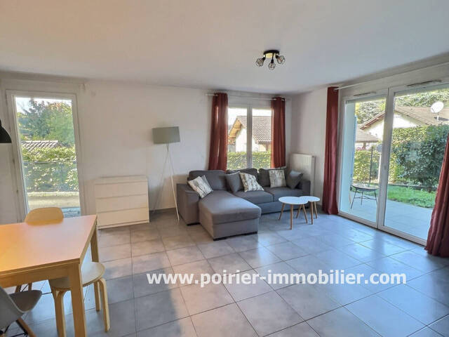 Louer Appartement rez de jardin 3 pièces 70.13 m² Douvaine (74140)