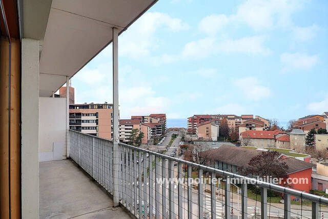 Vente Appartement 1 pièce 36.9 m² Thonon-les-Bains (74200)