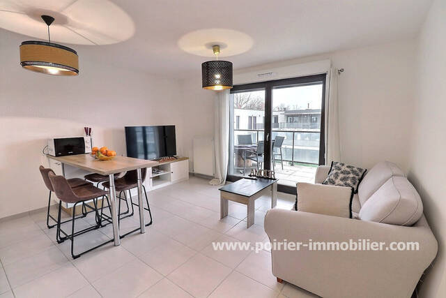 Vente Appartement 2 pièces 41.31 m² Thonon-les-Bains (74200) Corzent