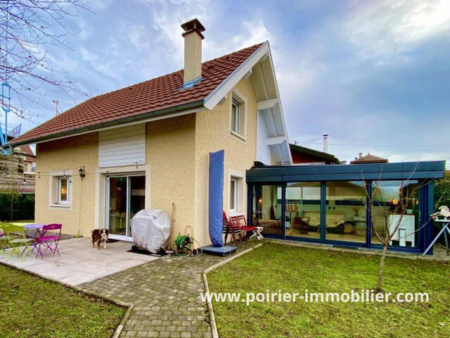 Vente Maison 5 pièces 110 m² Douvaine (74140)