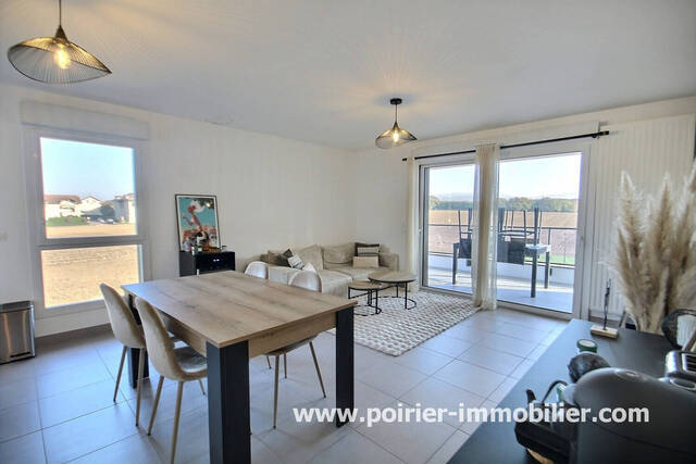 Louer Appartement 3 pièces 64.68 m² Messery (74140)