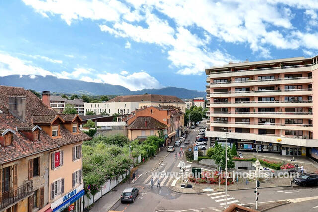 Vente Appartement 1 pièce 55.86 m² Thonon-les-Bains (74200)