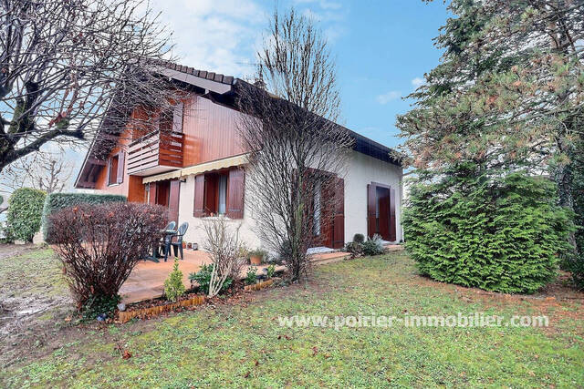 Vente Maison 5 pièces 121.45 m² Thonon-les-Bains (74200) RIPAILLE