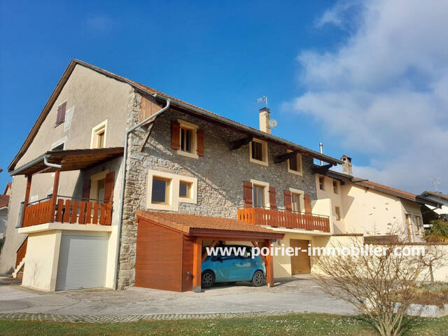 Vente Maison de village 5 pièces 108 m² Excenevex (74140) Chevilly