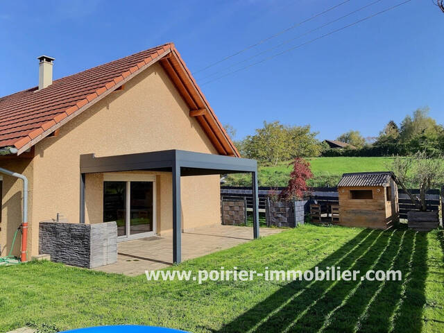Rent House maison 4 rooms 87.56 m² Loisin (74140)