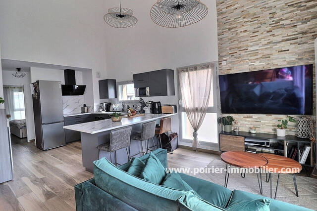 Vente Appartement 3 pièces 67.41 m² Bons-en-Chablais (74890)