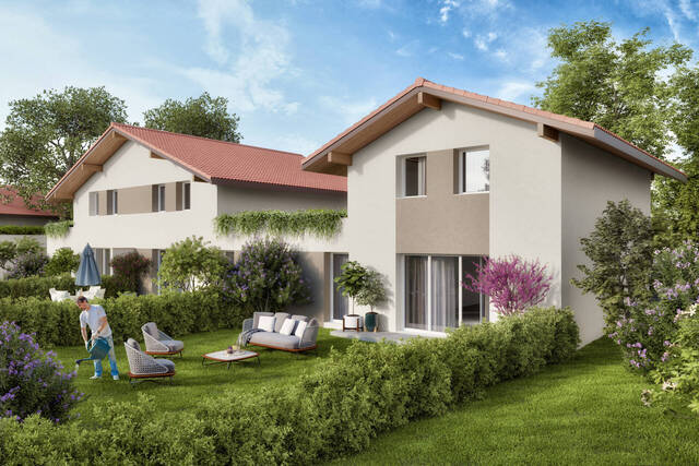 Vente Appartement 4 pièces 95.68 m² Lully (74890)