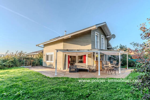 Vente Maison 5 pièces 117 m² Cervens (74550)