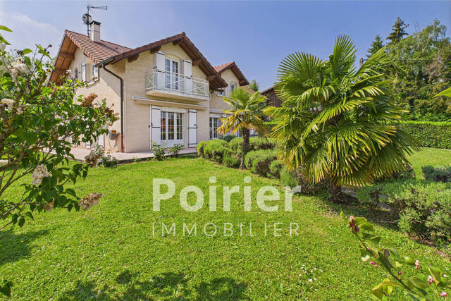 Vente Maison villa 6 pièces 201 m² Messery (74140)