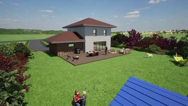 Vente Maison 4 pièces 107.2 m² Bons-en-Chablais (74890)