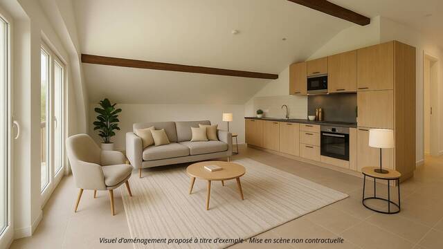Sale Apartment appartement 4 rooms 138.16 m² Bernex (74500)