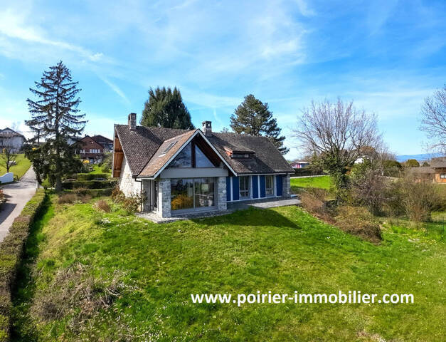 Vente Maison propriete 10 pièces 199 m² Excenevex (74140)