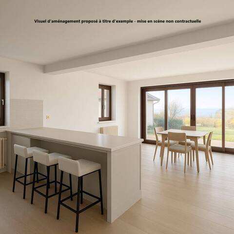 Vente Appartement 2 pièces 44 m² Lugrin (74500)