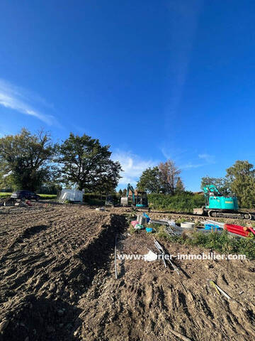 Vente Terrain à batir 725 m² Nernier (74140)