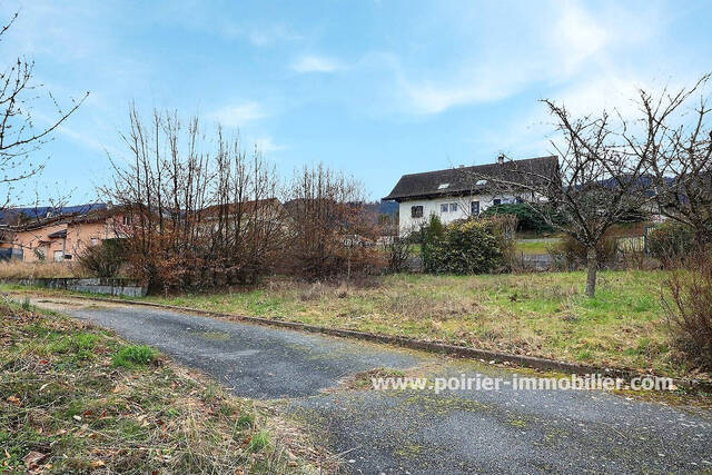 Vente Terrain 704 m² Bons-en-Chablais (74890)