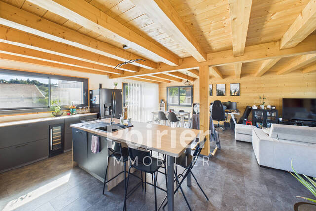 Vente Maison 6 pièces 133 m² Thollon-les-Mémises (74500)