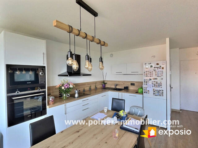 Louer Appartement duplex 3 pièces 65.45 m² Publier (74500)