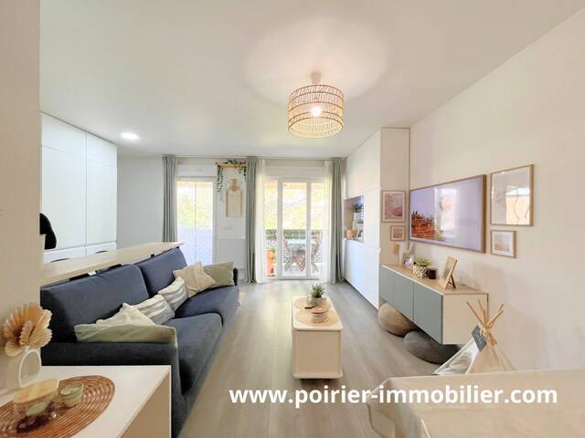 Louer Appartement 2 pièces 42.96 m² Veigy-Foncenex (74140)
