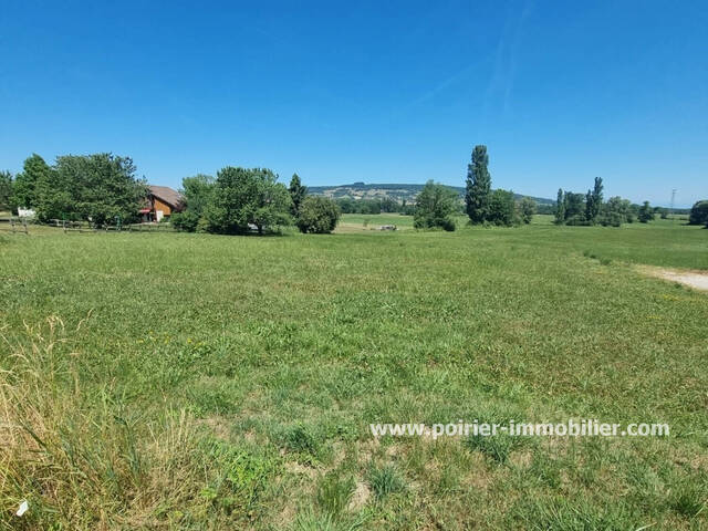 Vente Terrain 849 m² Bons-en-Chablais (74890)