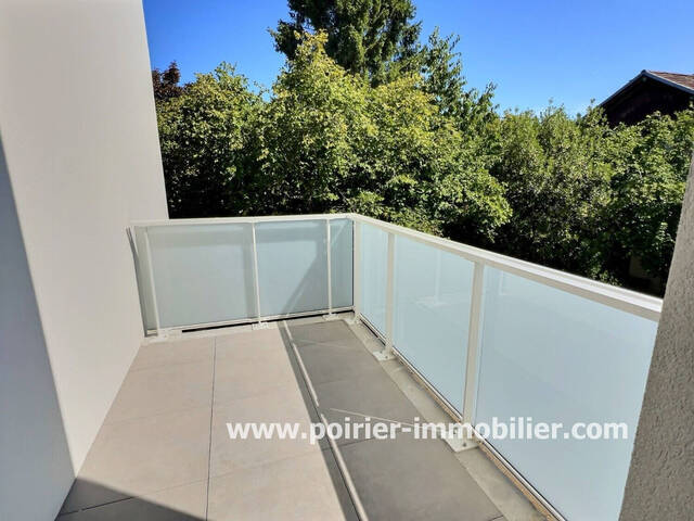 Louer Appartement 2 pièces 43.21 m² Sciez (74140)