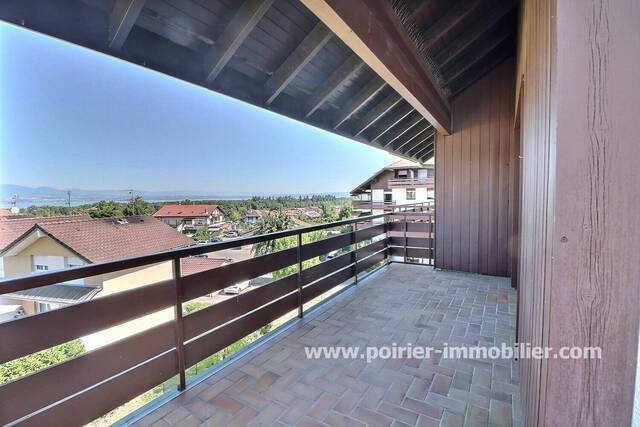Vente Appartement 3 pièces 81.42 m² Thonon-les-Bains (74200)