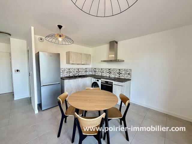 Louer Appartement 2 pièces 43 m² Publier (74500)