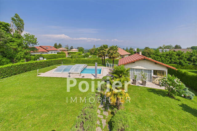 Vente Maison villa 6 pièces 201 m² Messery (74140)