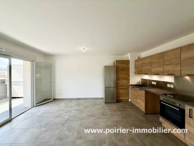 Rent Apartment appartement 2 rooms 47.42 m² Bons-en-Chablais (74890)