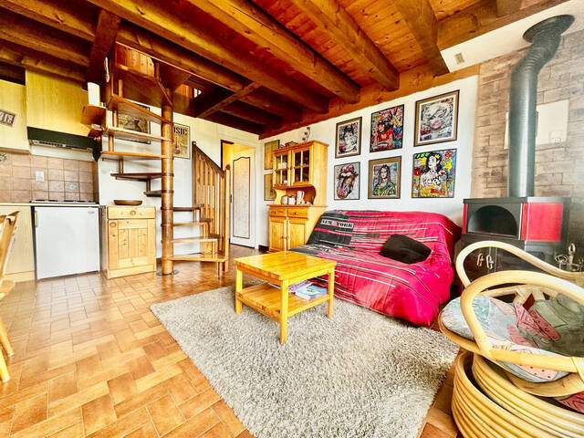 Vente Appartement 3 pièces 47.31 m² Thollon-les-Mémises (74500)