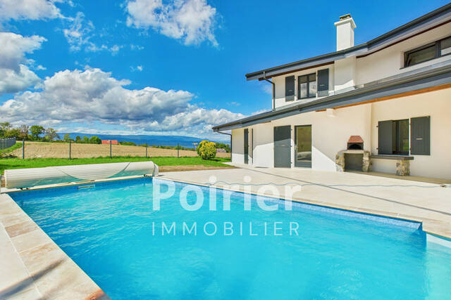 Vente Maison villa 5 pièces 137 m² Excenevex (74140) RESIDENTIEL