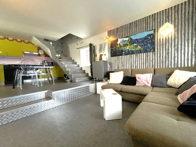 Vente Maison 4 pièces 70 m² Lugrin (74500)