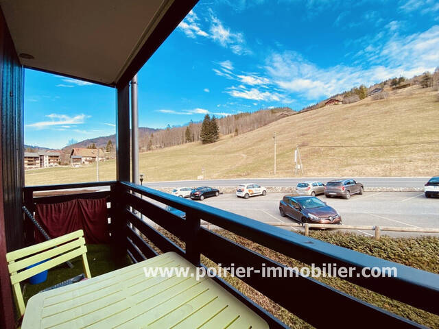 Rent Apartment studio 1 room 19.55 m² Habère-Poche (74420)