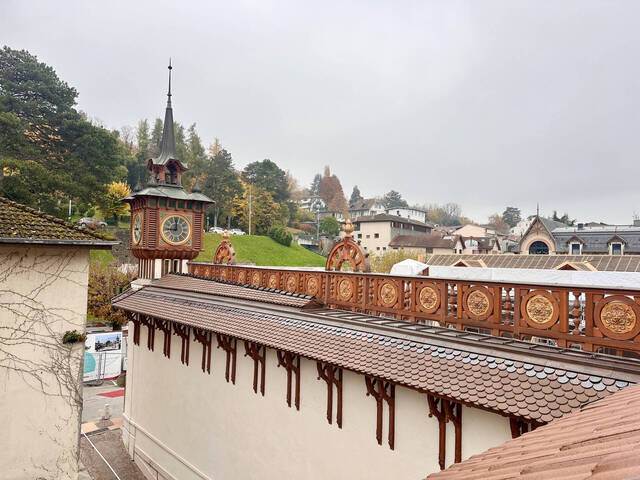 Vente Appartement 7 pièces 125.63 m² Évian-les-Bains (74500) CENTRE EVIAN