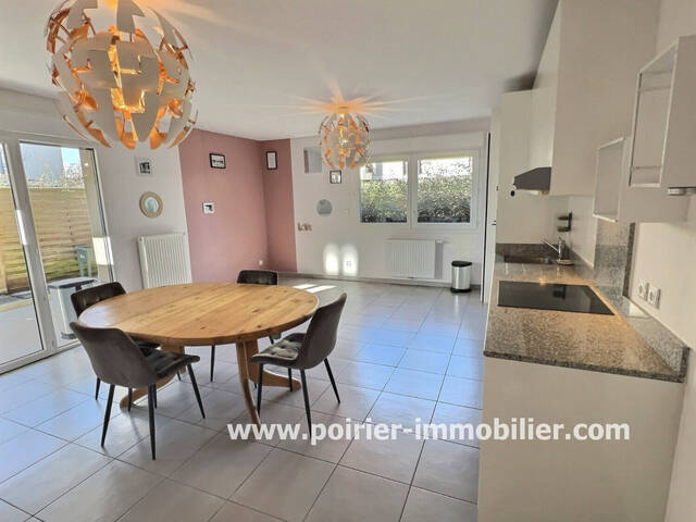 Louer Appartement rez de jardin 4 pièces 82.85 m² Douvaine (74140)